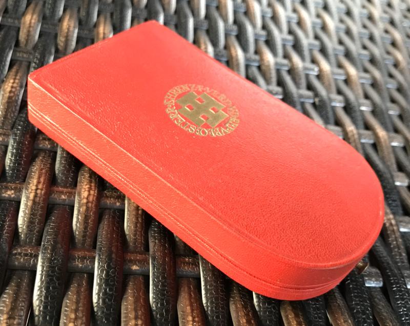 Goldenes Ehrenzeichen bzw. Ritterkreuz I. Klasse - Österreich - 1. Republik/Bundesstaat - MINT!!