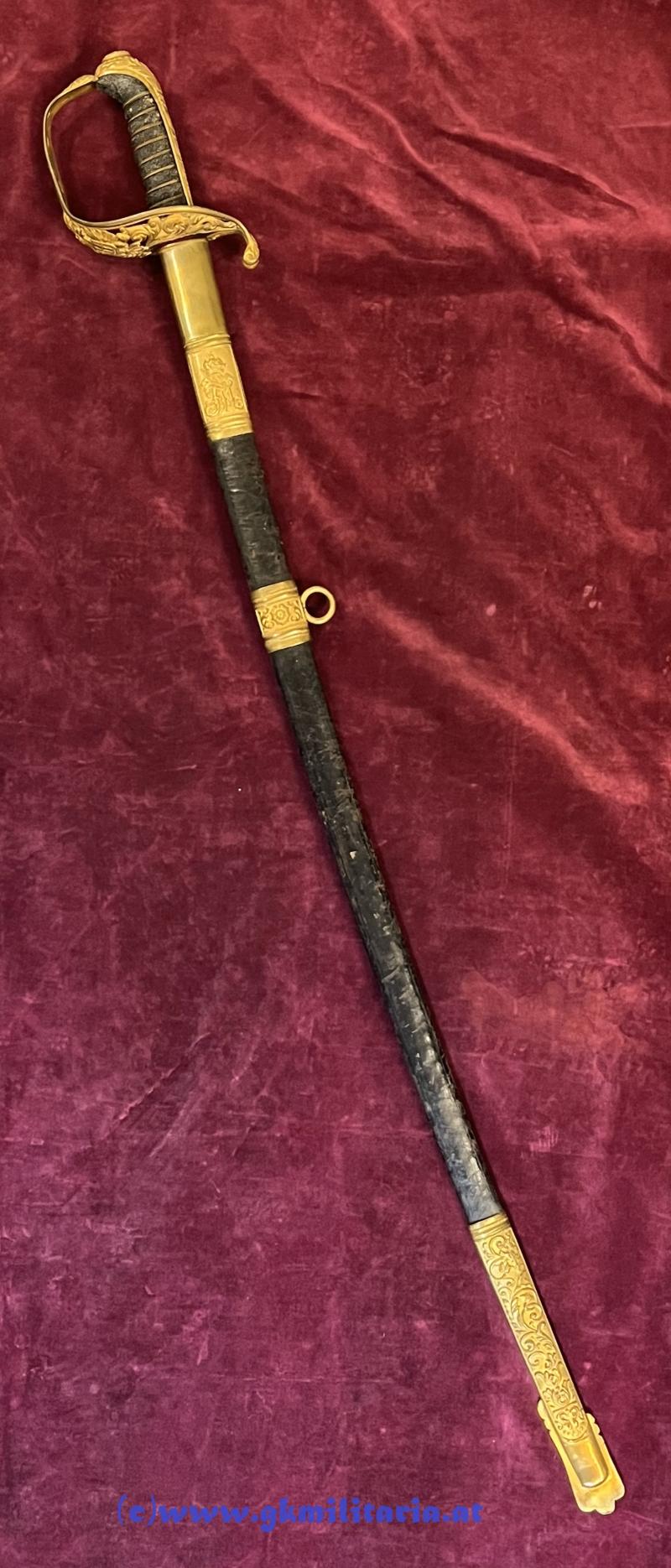 k.u.k. Säbel M1889 für Staatsbeamte!