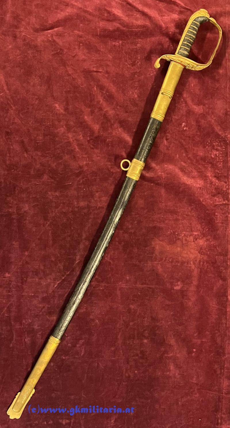 k.u.k. Säbel M1889 für Staatsbeamte!