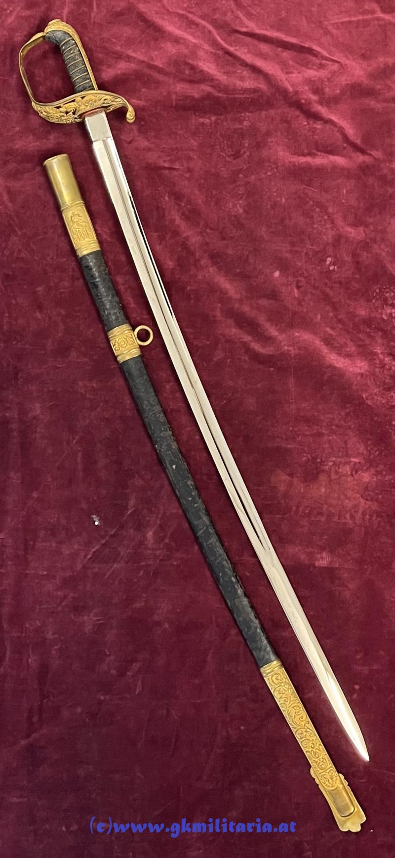 k.u.k. Säbel M1889 für Staatsbeamte!