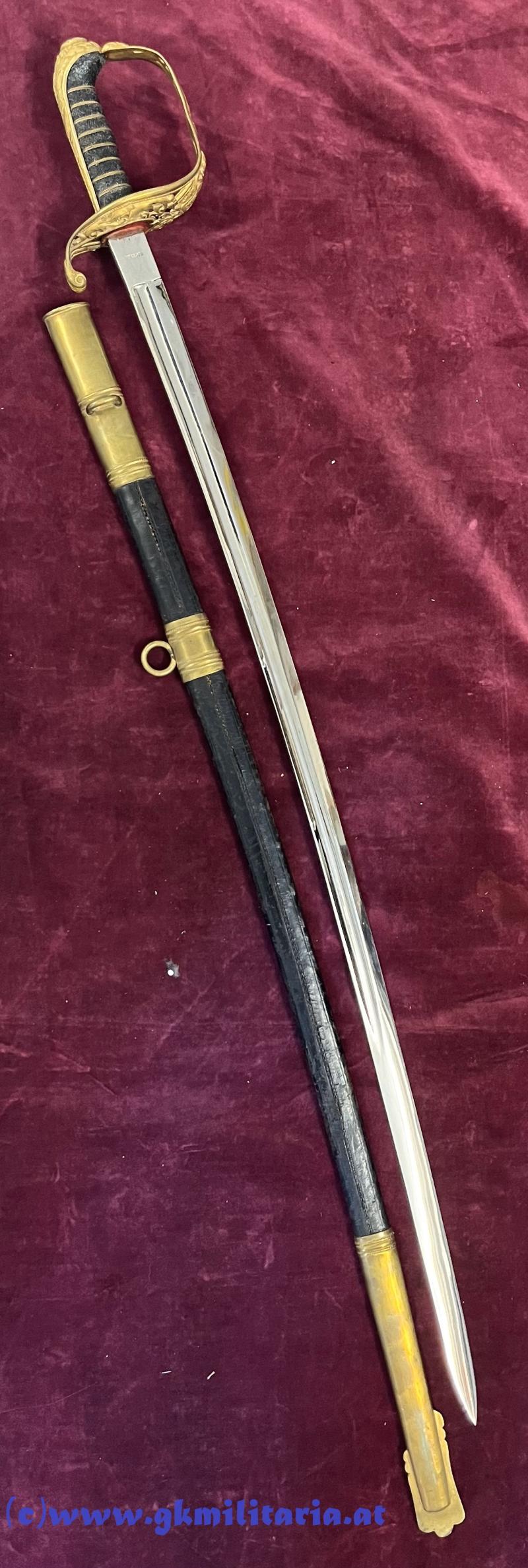 k.u.k. Säbel M1889 für Staatsbeamte!