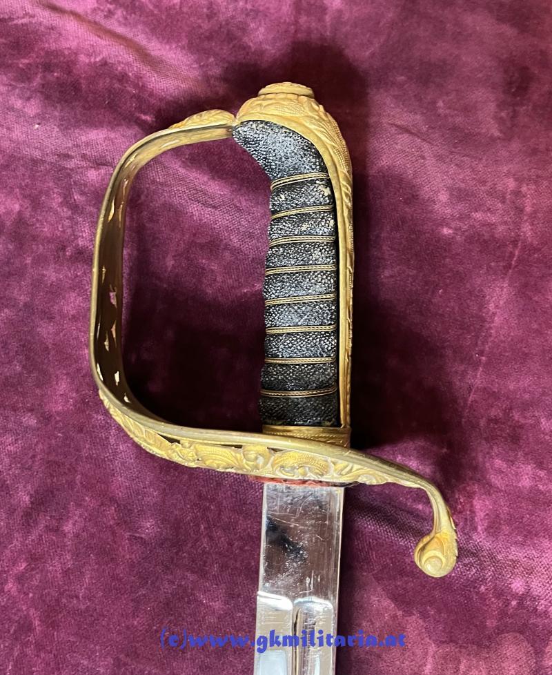 k.u.k. Säbel M1889 für Staatsbeamte!