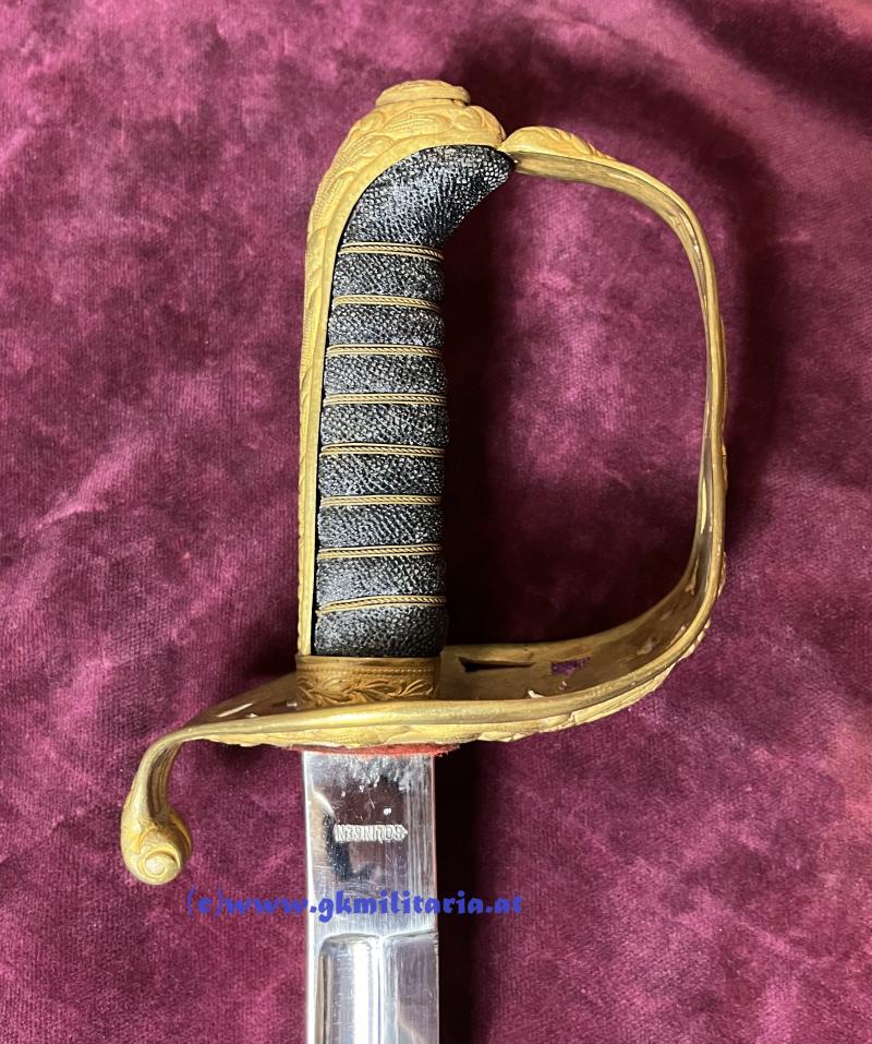 k.u.k. Säbel M1889 für Staatsbeamte!