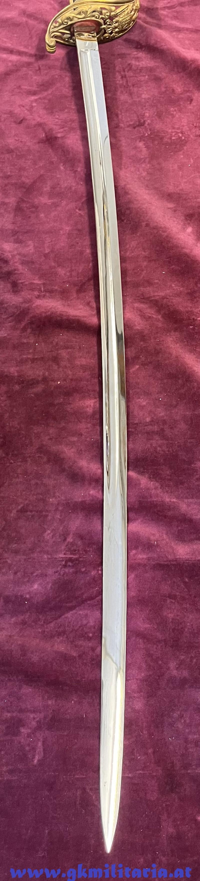 k.u.k. Säbel M1889 für Staatsbeamte!