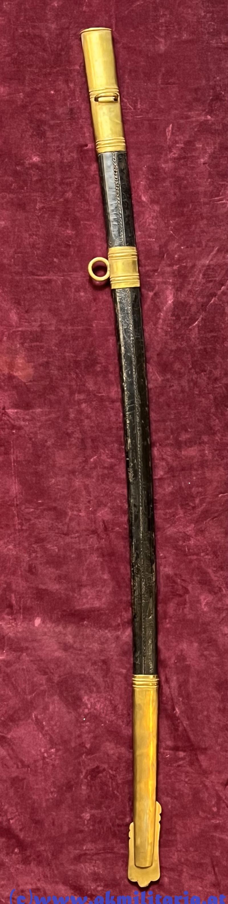 k.u.k. Säbel M1889 für Staatsbeamte!