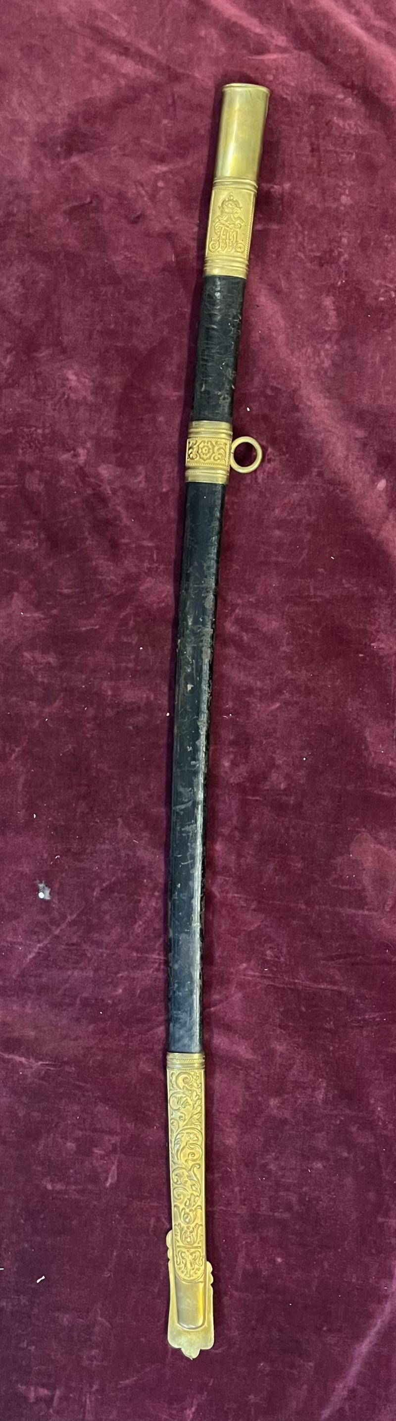 k.u.k. Säbel M1889 für Staatsbeamte!