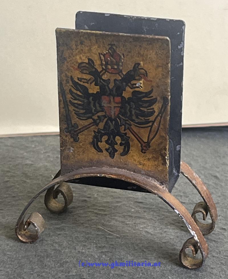 k.u.k. Frontfertigung Zündholzständer