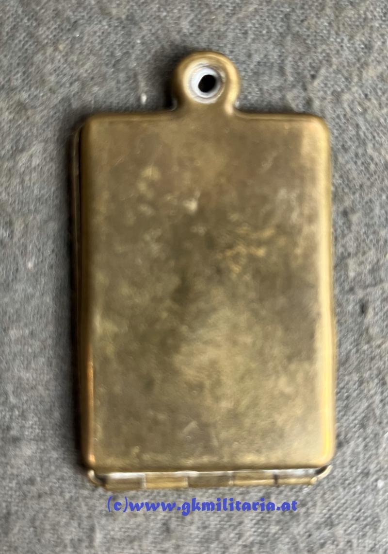 Erkennungsmarke/Legitimation Feuerwerker Friedrich Schneider kuk 30,5cm Mörser-Batterie Nr. 25 - Verleihungsnachlass mit 5x Verleihungen + Portrait!