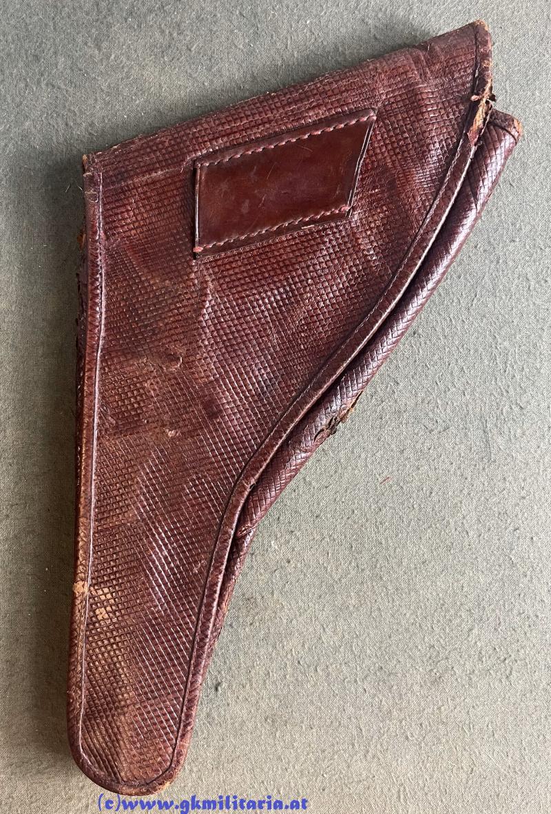 k.u.k. Pistolentasche für Gasser 11mm Offiziers Revolver!