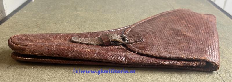 k.u.k. Pistolentasche für Gasser 11mm Offiziers Revolver!