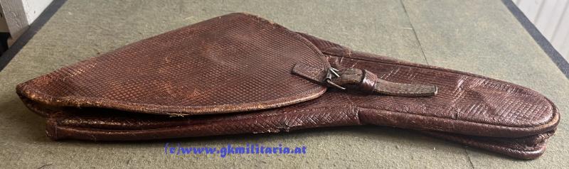 k.u.k. Pistolentasche für Gasser 11mm Offiziers Revolver!