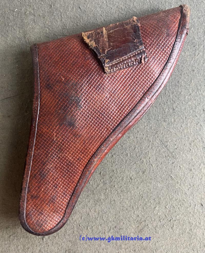 k.u.k. Pistolentasche für Offiziere!