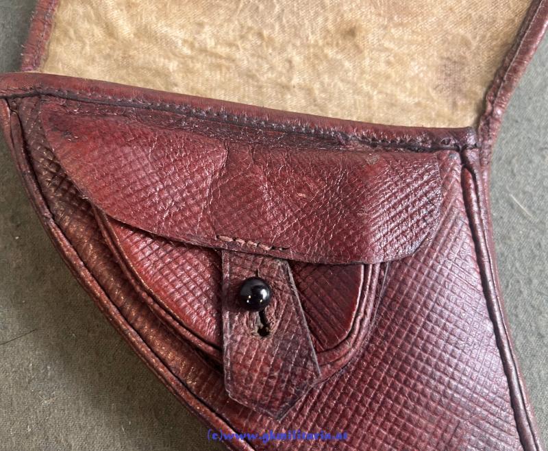 k.u.k. Pistolentasche für Offiziere!