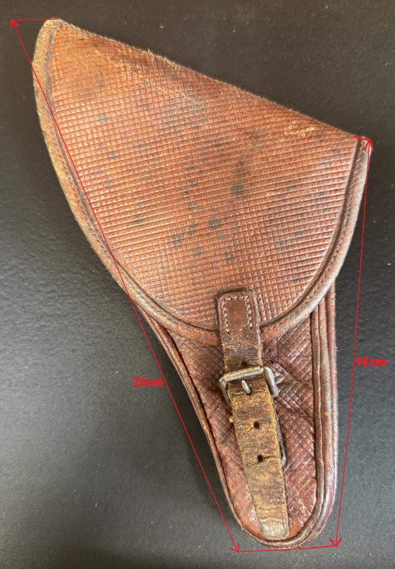 k.u.k. Pistolentasche für Offiziere!