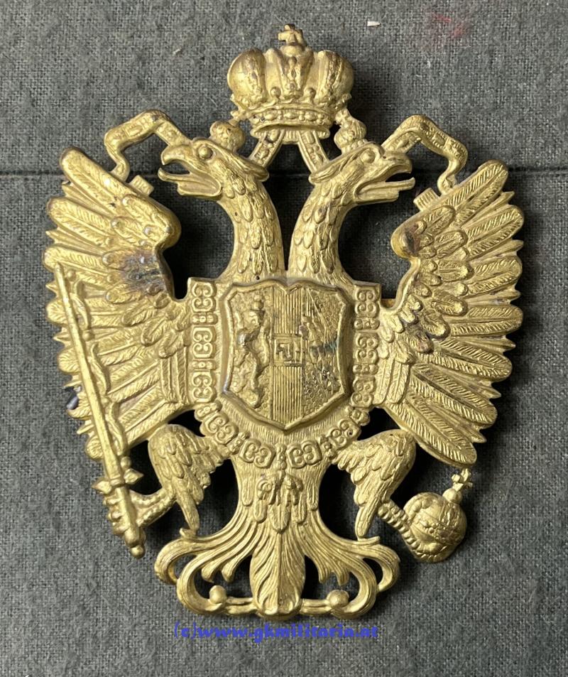 k.u.k. Tschakoadler für Infanterietschako!