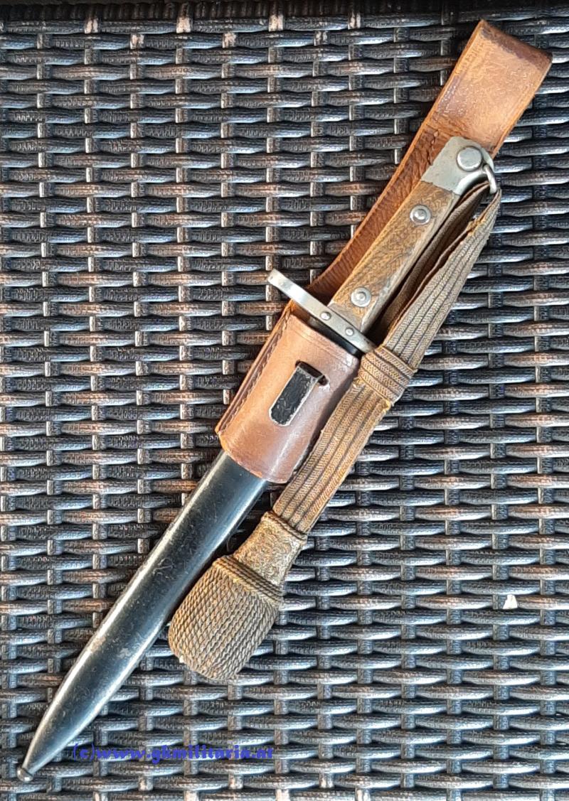 k.u.k. Bajonett M95 Offiziere mit Portepee Kaiser Karl I.!!