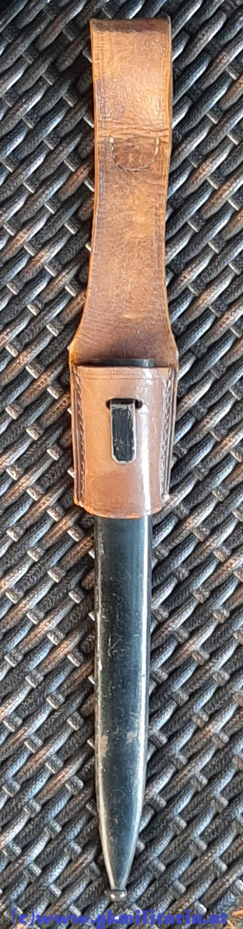 k.u.k. Bajonett M95 Offiziere mit Portepee Kaiser Karl I.!!