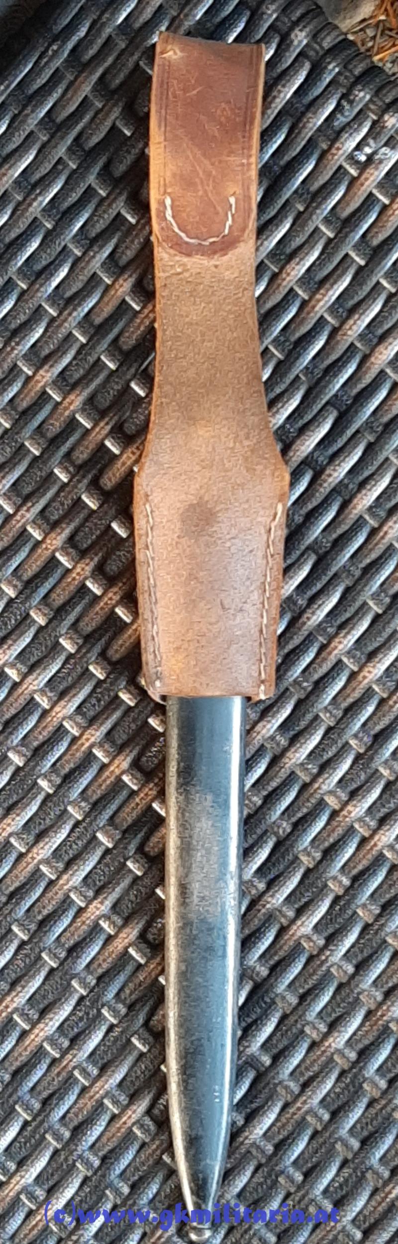 k.u.k. Bajonett M95 Offiziere mit Portepee Kaiser Karl I.!!