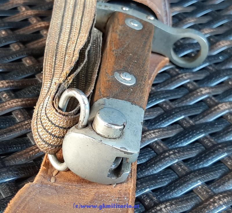 k.u.k. Bajonett M95 Offiziere mit Portepee Kaiser Karl I.!!