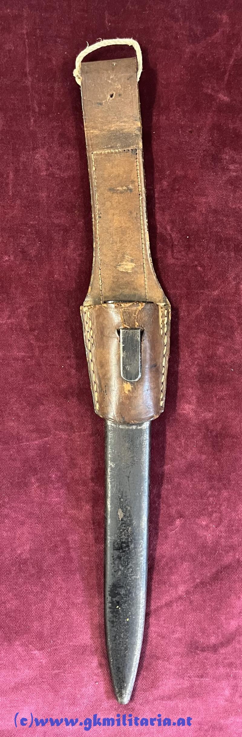 Messerbajonett M 1895 f. Unteroffiziere mit Portepee Kaiser Karl I. !!