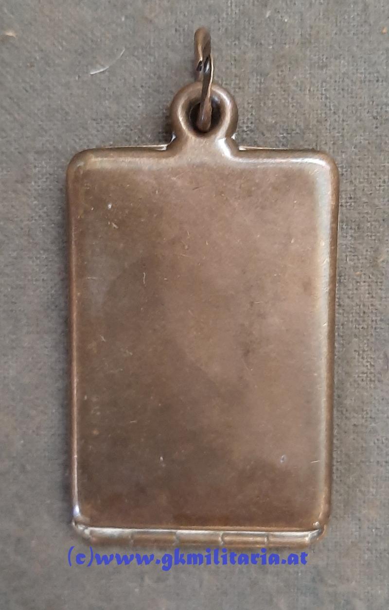 k.u.k. Erkennungsmarke - Mährisches Infanterie-Regiment Nr. 8