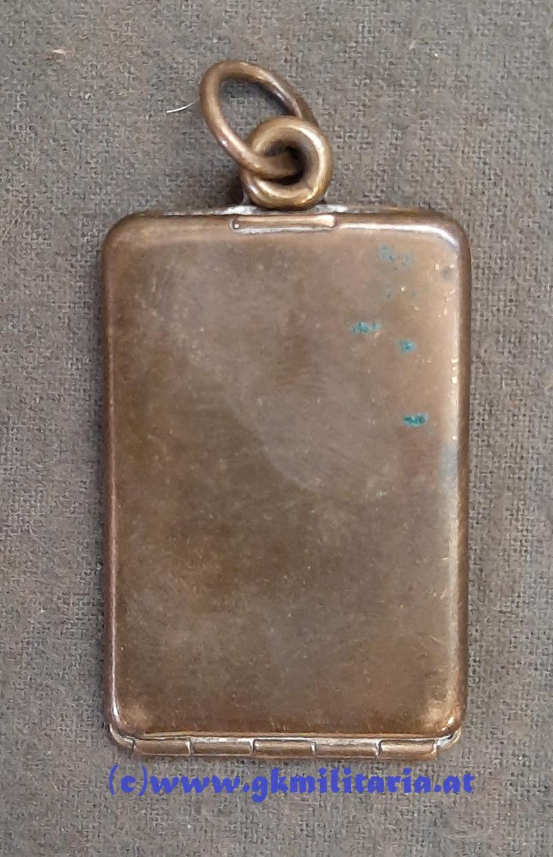 k.u.k. Erkennungsmarke - Mährisches Infanterie-Regiment Nr. 8