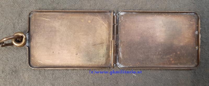 k.u.k. Erkennungsmarke - Mährisches Infanterie-Regiment Nr. 8