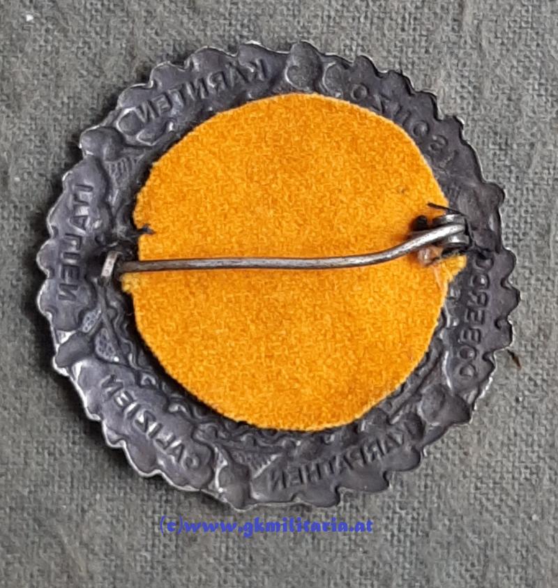 k.u.k. Kappenabzeichen Infanterie-Regiment 27 -