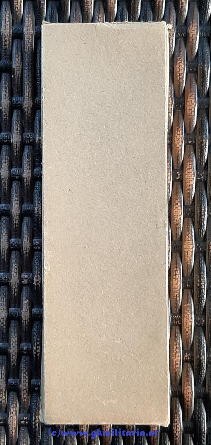 Österreich 1. Republik Portepee für Offiziere Polizei/Sicherheitswache!!- im originalem Verkaufskarton!