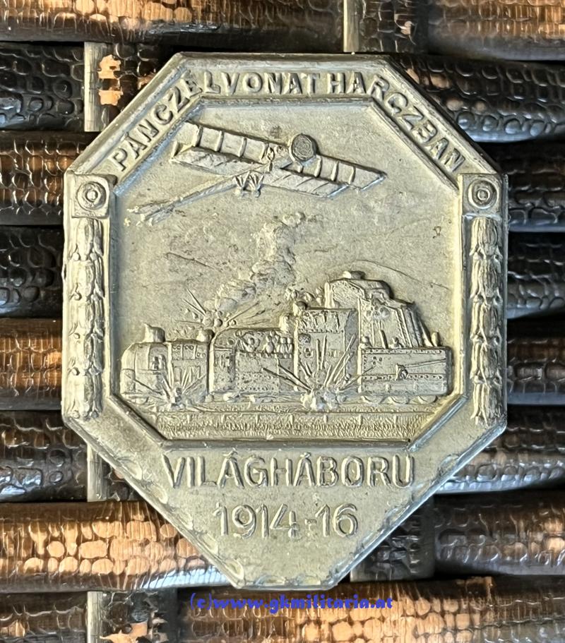 k.u.k. Kappenabzeichen Világháboró 1914-16