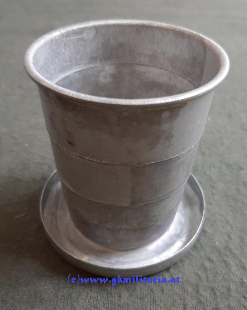 k.u.k. Trinkbecher für Offiziere - zusammenlegbar!