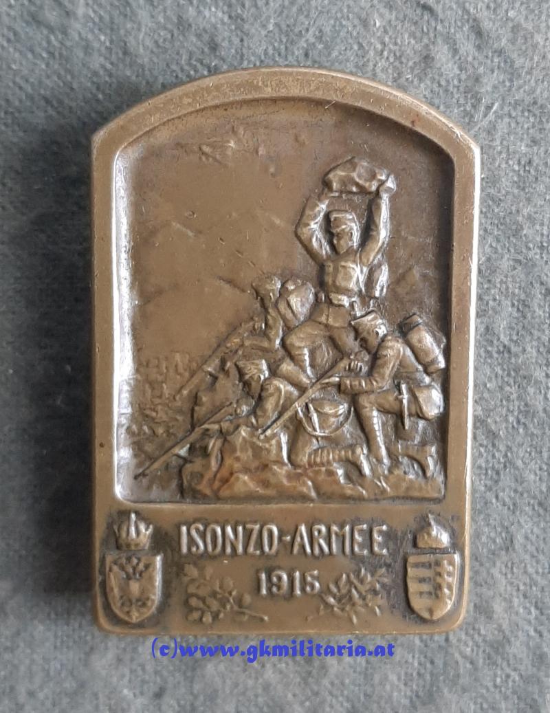 k.u.k. Kappenabzeichen -