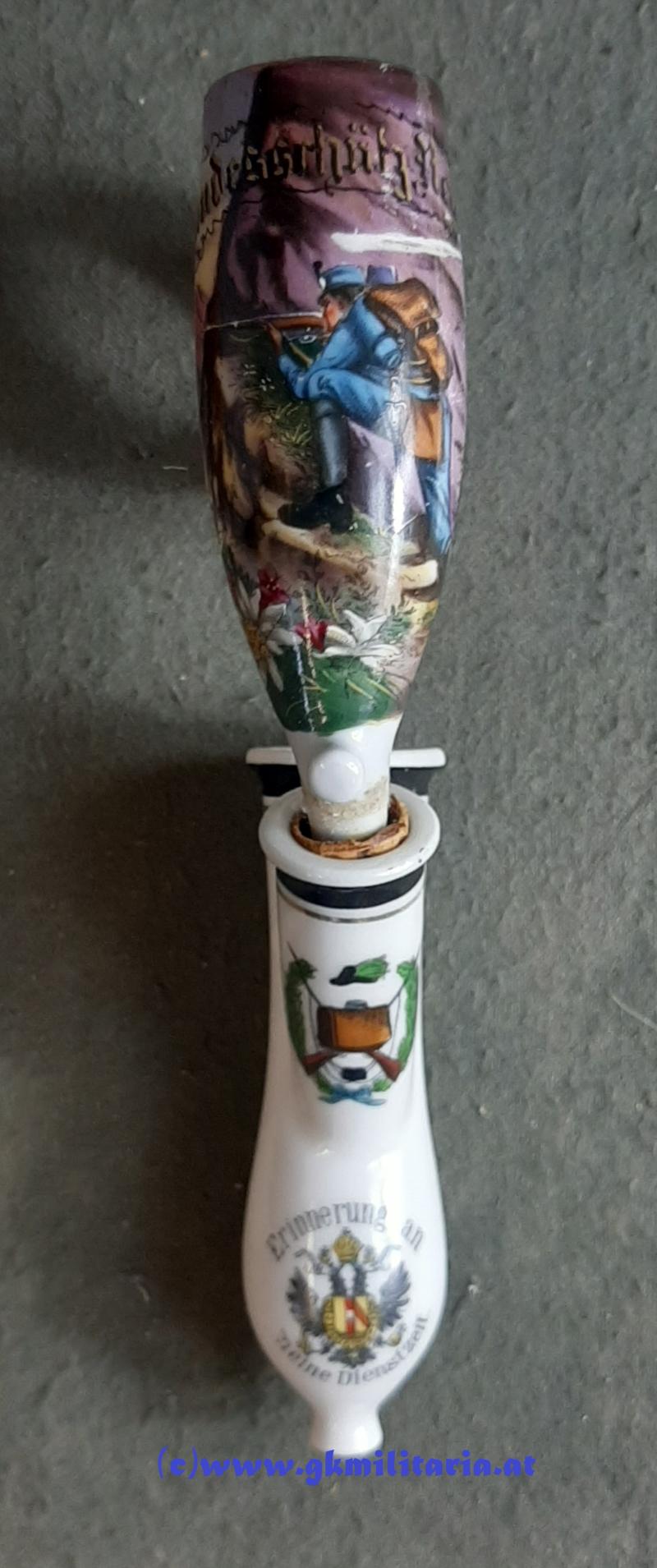 k.u.k. Reservistenpfeite kuk Landesschützen-Regiment