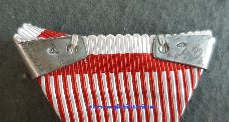 k.u.k. Silberne Militärverdienstmedaille Kaiser Franz Josef I.