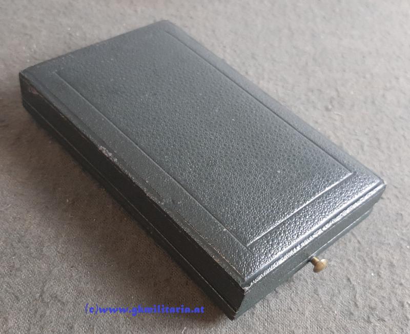 k.u.k. Silberne Militärverdienstmedaille Kaiser Franz Josef I.