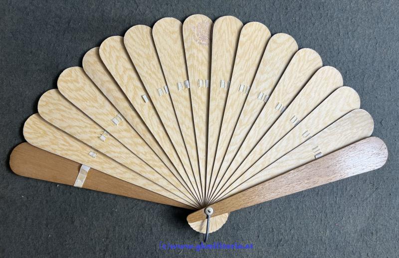 k.u.k patriotischer Fächer der Heeresführer - Offizielle Kriegsfürsorge!!