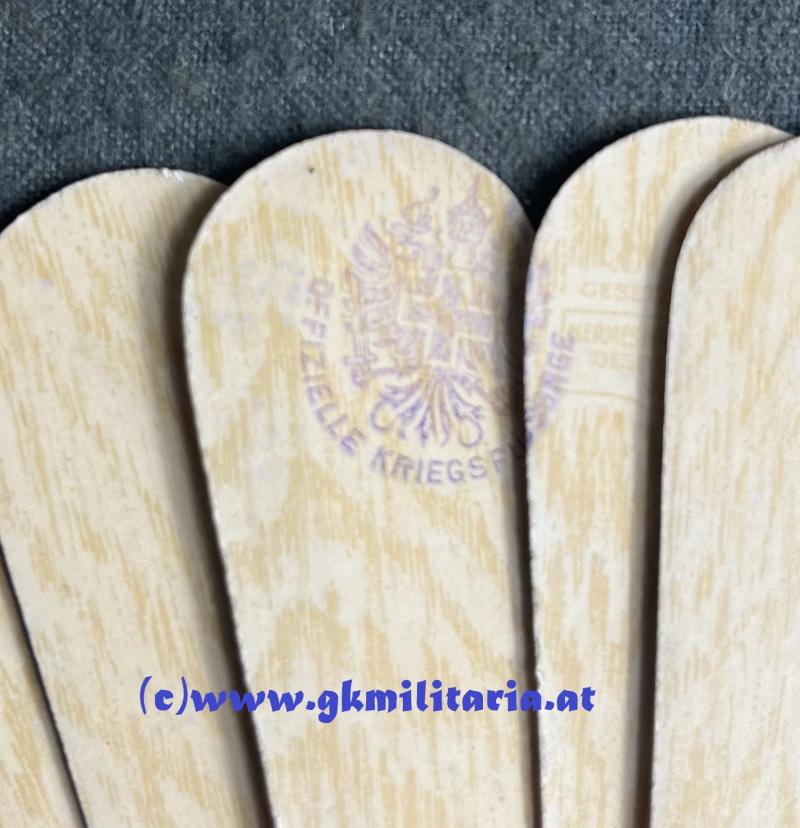 k.u.k patriotischer Fächer der Heeresführer - Offizielle Kriegsfürsorge!!