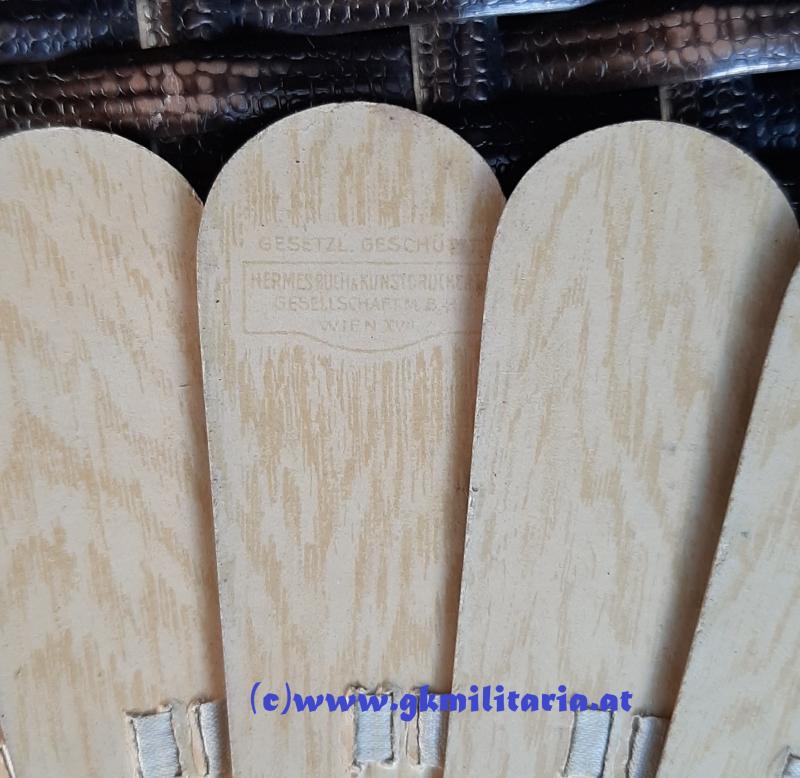 k.u.k patriotischer Fächer der Heeresführer - Offizielle Kriegsfürsorge!!