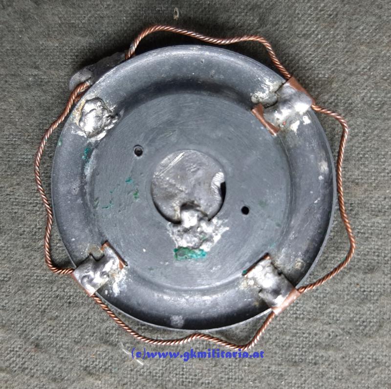 Abzeichen k.u.k. Kriegsmarine - k.u.k. Motorboot-Park !! - Variante - sehr selten!