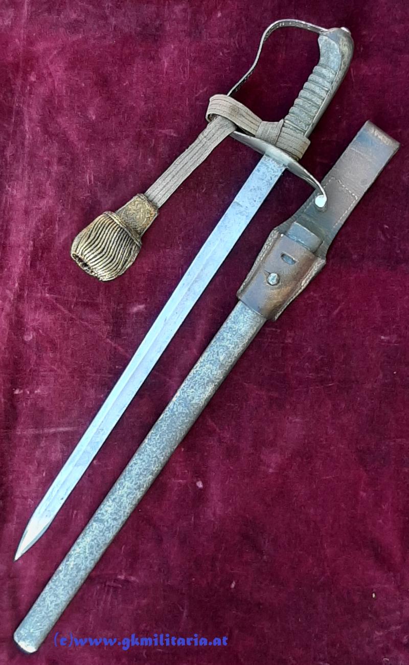 k.u.k. Landwehr-Gebirgstruppe Säbel für Offiziere Kaiser FJ I.!