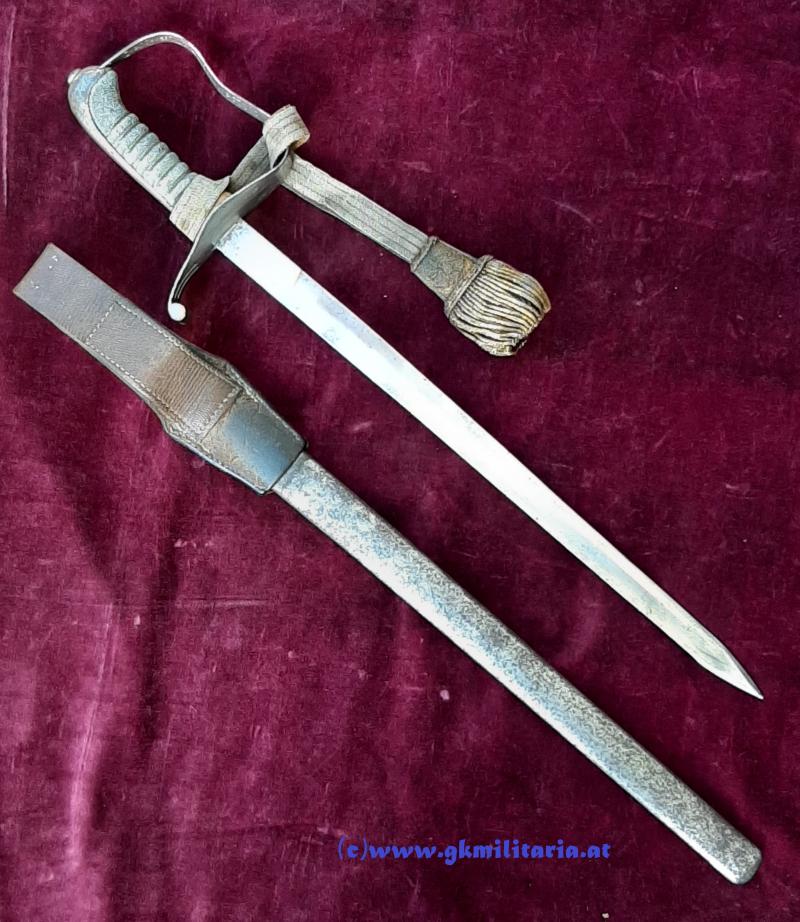 k.u.k. Landwehr-Gebirgstruppe Säbel für Offiziere Kaiser FJ I.!