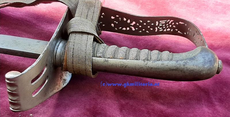 k.u.k. Landwehr-Gebirgstruppe Säbel für Offiziere Kaiser FJ I.!