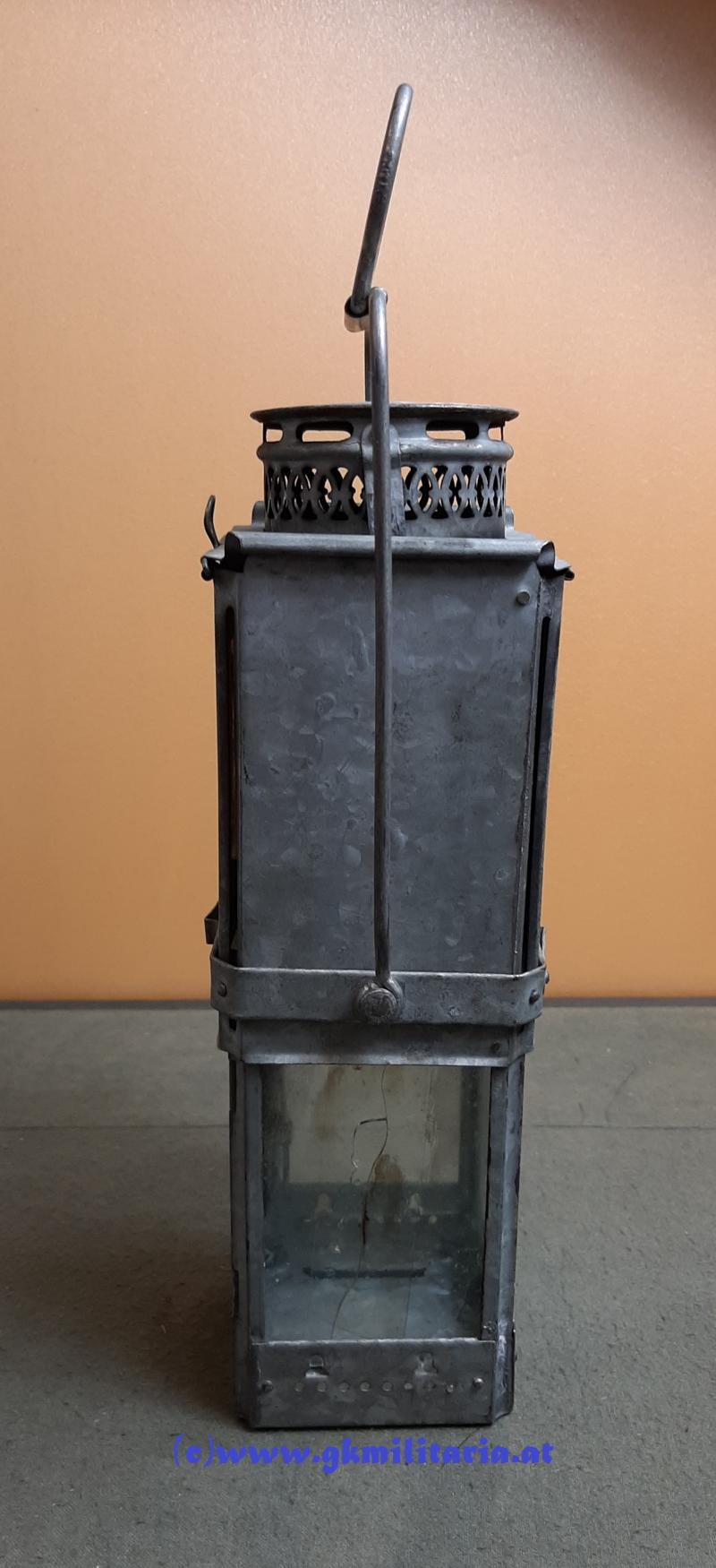 k.u.k. Feldlaterne - Zuglaterne !!