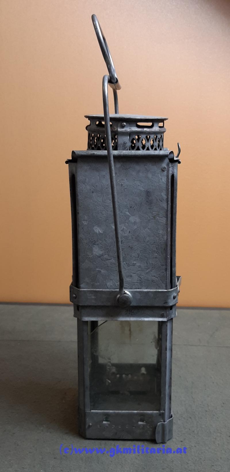 k.u.k. Feldlaterne - Zuglaterne !!