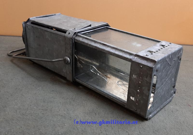 k.u.k. Feldlaterne - Zuglaterne !!