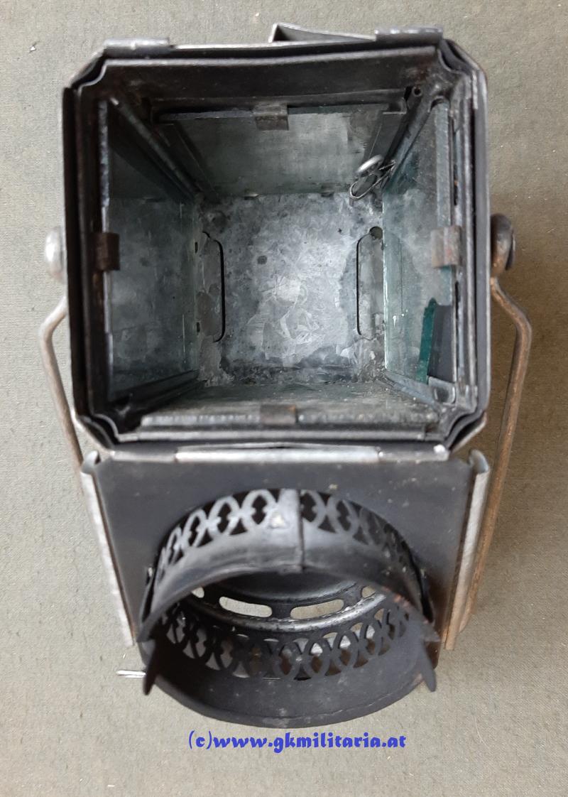 k.u.k. Feldlaterne - Zuglaterne !!