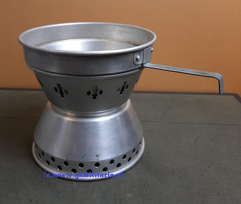 k.u.k. Spiritus-Kocher für k.u.k. Gebirgstruppe !!