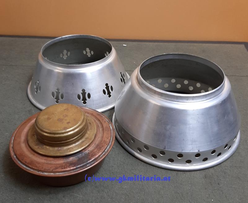 k.u.k. Spiritus-Kocher für k.u.k. Gebirgstruppe !!