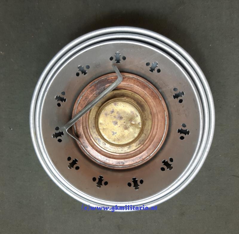 k.u.k. Spiritus-Kocher für k.u.k. Gebirgstruppe !!