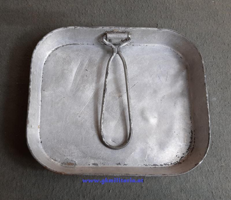 k.u.k. Kochschale mit klappbaren Pfannenstiel! - k.u.k. Gebirgstruppe!